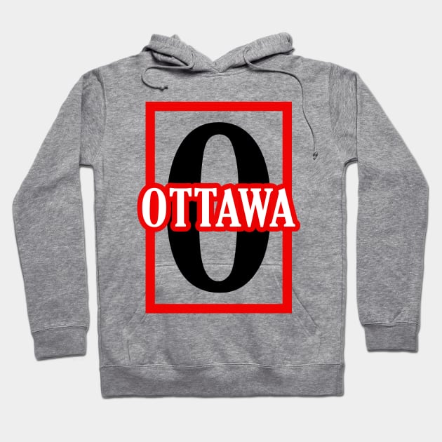 Ottawa Hoodie by colorsplash